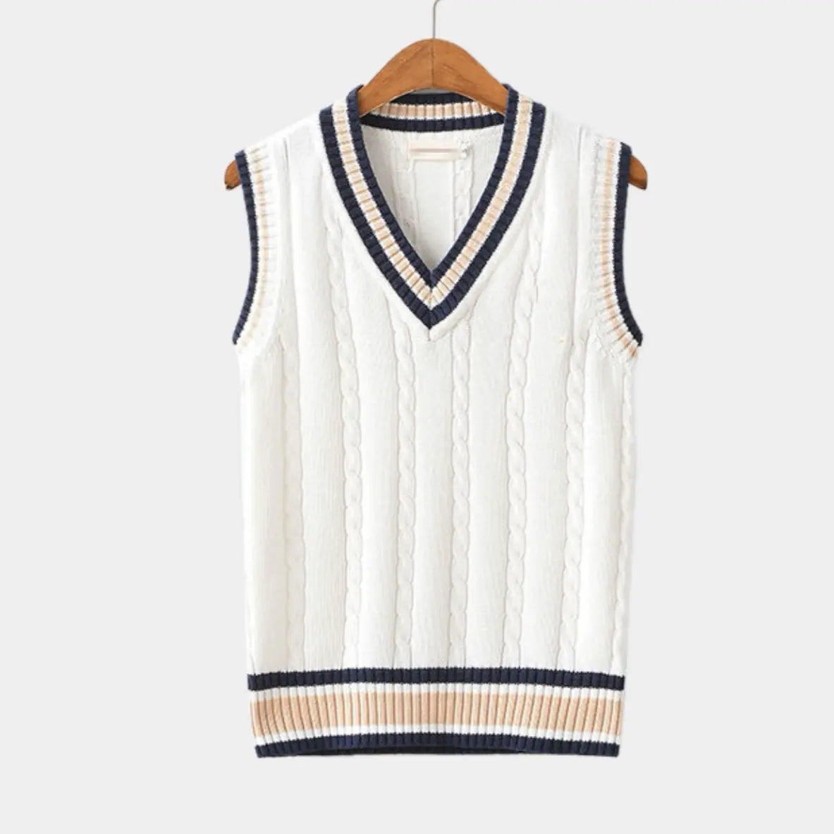 Berkeley | Gilet de Pull Sportif à Col en V