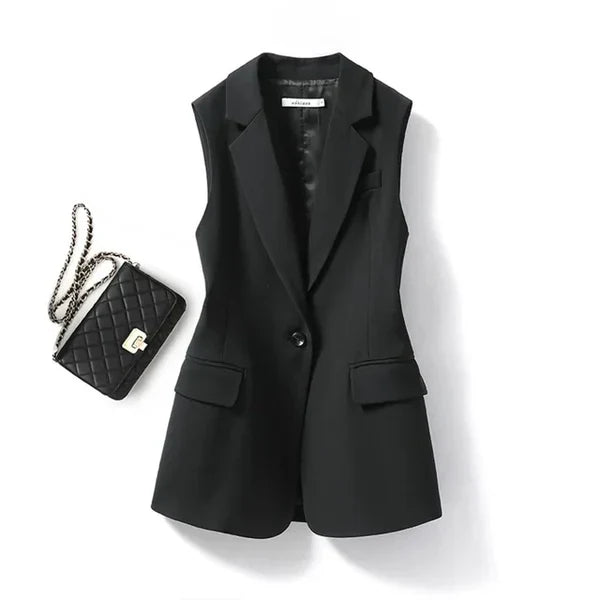 Blazer sans manches tendance - Celeste