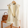 Blazer sans manches tendance - Celeste