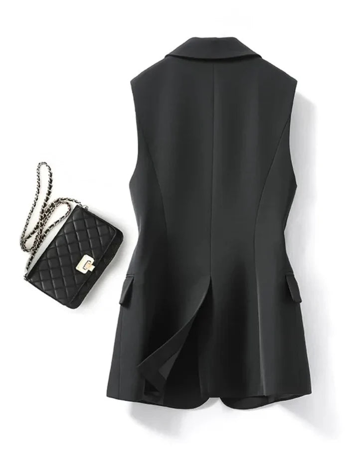 Blazer sans manches tendance - Celeste