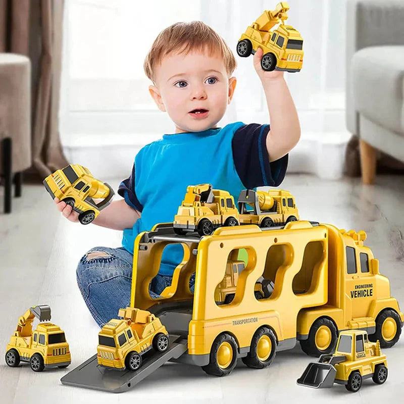 Camion-jouet interactif pour enfants avec lumière et son – AutoMax Leo
