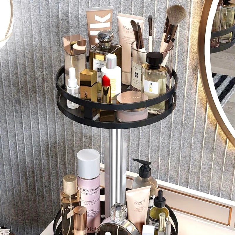 Organisateur de Condiments Luxe GourmetSphere | Support rotatif à 360° pour un espace cuisine optimal