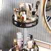 Organisateur de Condiments Luxe GourmetSphere | Support rotatif à 360° pour un espace cuisine optimal