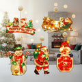 MERRYBRIGHT – Lumières de fenêtre de Noël pour une atmosphère festive et cosy