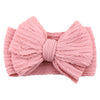 Bandeau en nylon pour enfants avec nœud