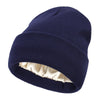 Bonnet d'Hiver avec Doublure en Soie - Noor