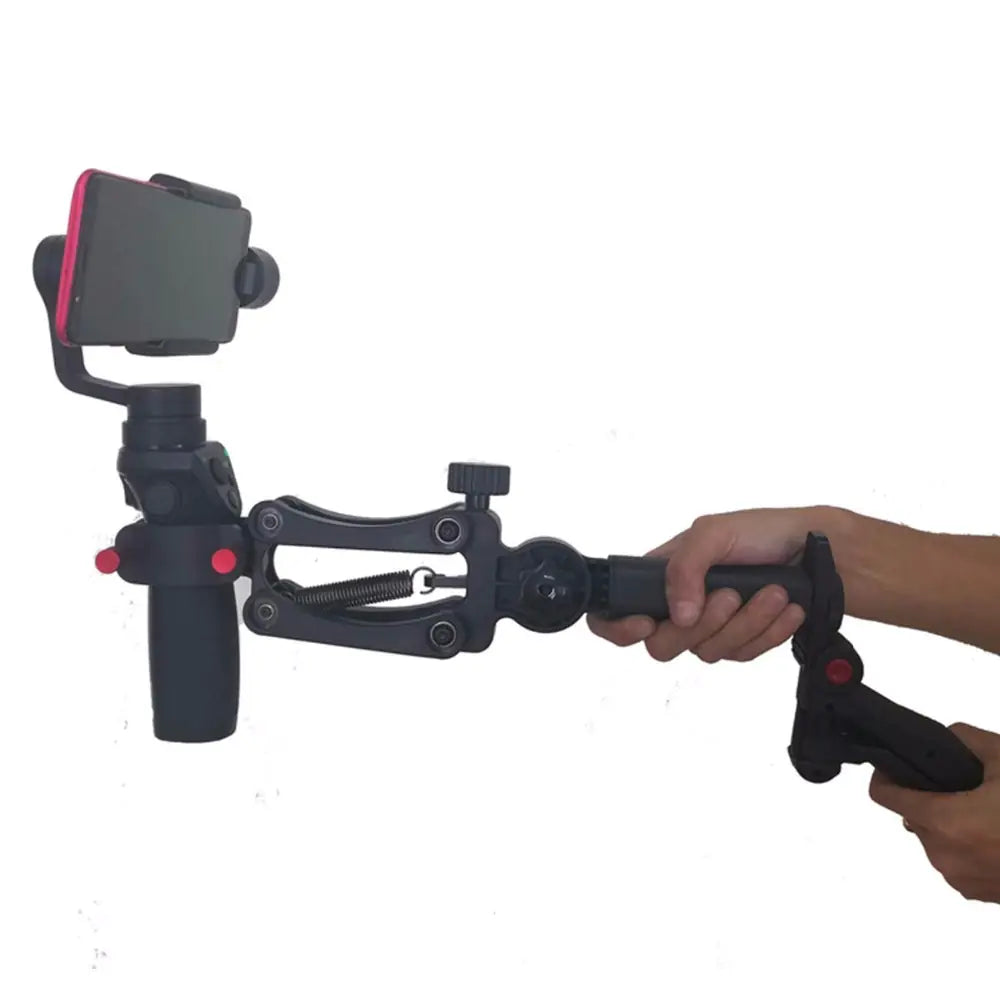 Stabilisateur Gimbal à 4 axes pour Smartphones – Prises de vue Fluides et Précises