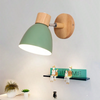 Applique Murale en Bois Helga – Design Scandinave pour un Éclairage Élégant