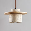 Suspension en Travertin pour un Luxe Naturel - StoneGlow