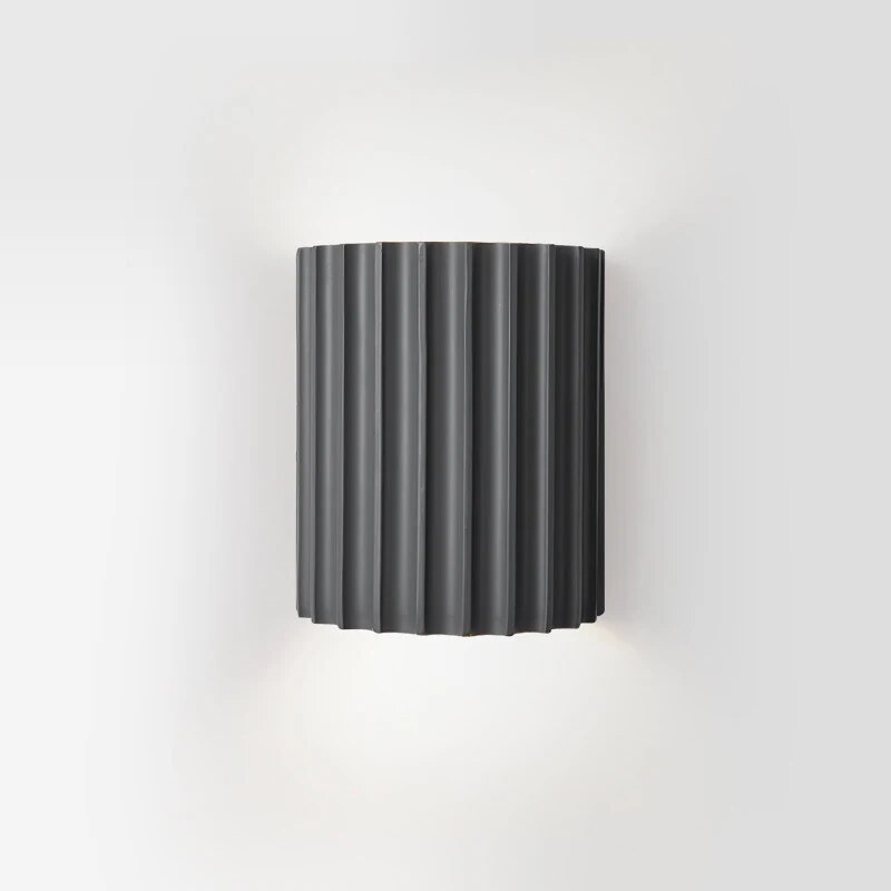 Applique murale Lumiéra Artisan | Un éclairage élégant en résine pour une ambiance sophistiquée