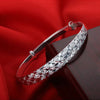 Bracelet en argent en forme d'étoile magnifique