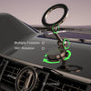 Support de téléphone magnétique pliable 360° pour voiture - Stable et réglable