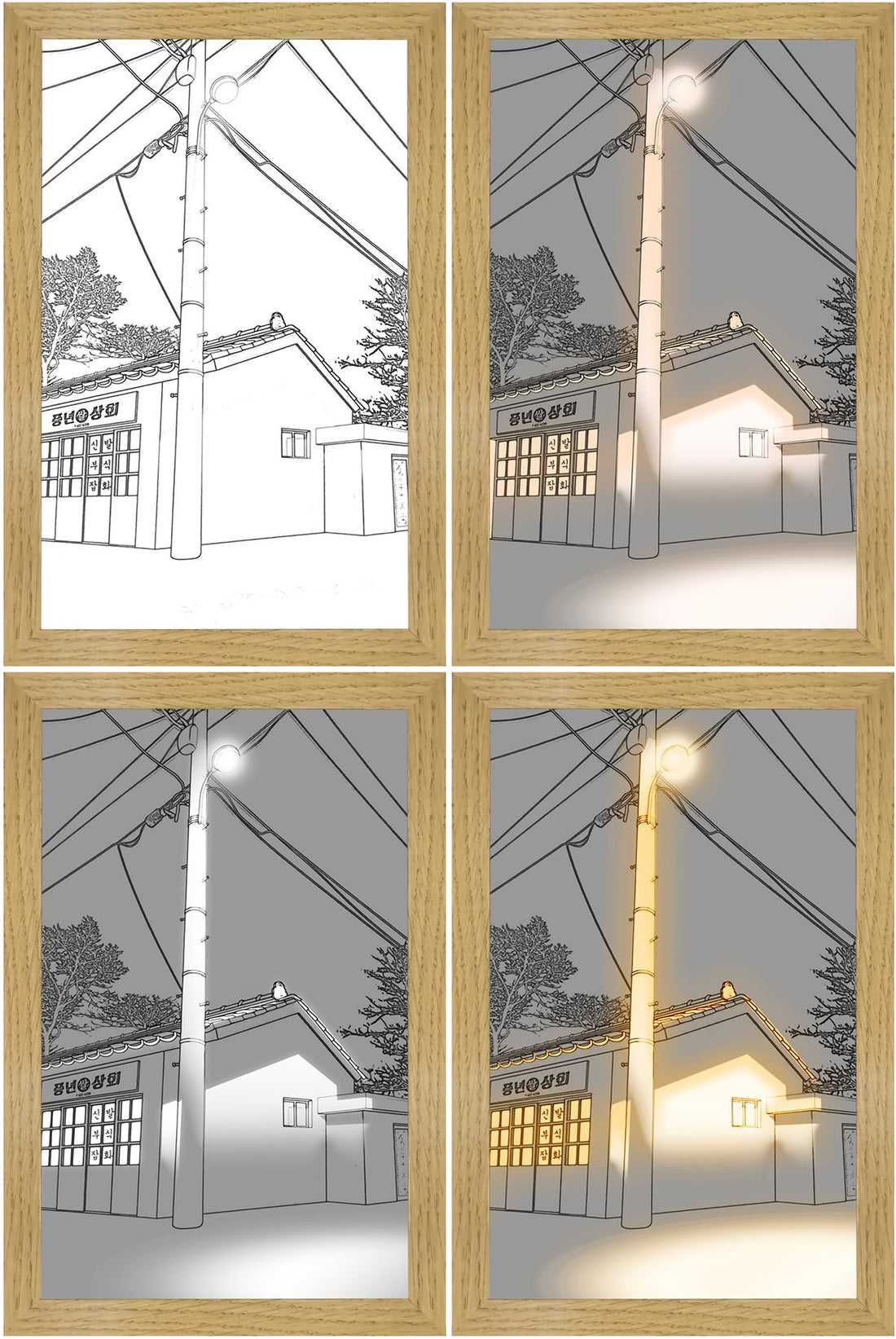 Tableau lumineux LED – Luminza