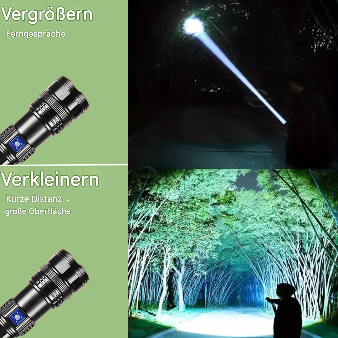Ultra-Puissante Lampe Torche Tactique – PowerLume