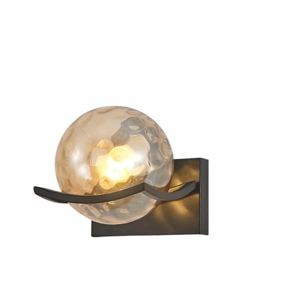 Applique Murale LED en Verre Moderne – Éclairage Accent Élégant