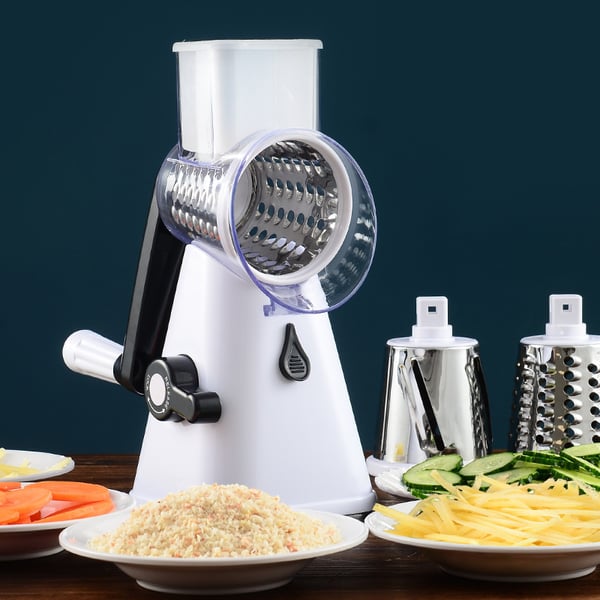 SlicePro | Obtenez des tranches parfaites et râpez sans effort