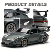 Ultimate Drift Racer 1:24 - Voiture RC avec Roues Éclairées