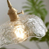 Suspension en Verre Élégante – Lampe Suspendue en Laiton et Verre Moderne