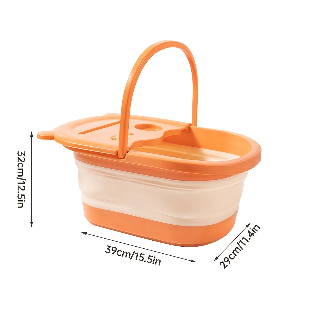 Baignoire à Pieds Pliable Pratique – Détente et Confort à Domicile