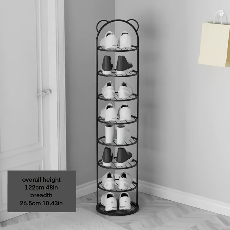 BearStack Tours à chaussures verticales – Rangement intelligent au design compact