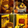 Bureau de Détective DIY Miniature – Ensemble de Puzzle 3D avec Éclairage pour Hobbyistes Créatifs