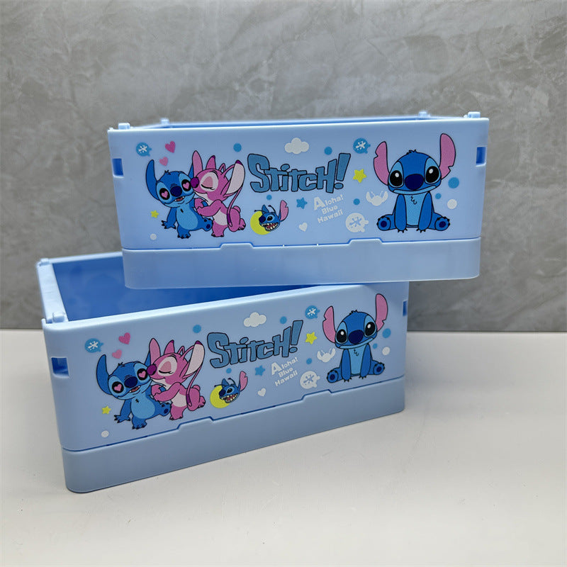 Boîte de Rangement Stitch – Solution Pratique et Mignonne pour l'Organisation
