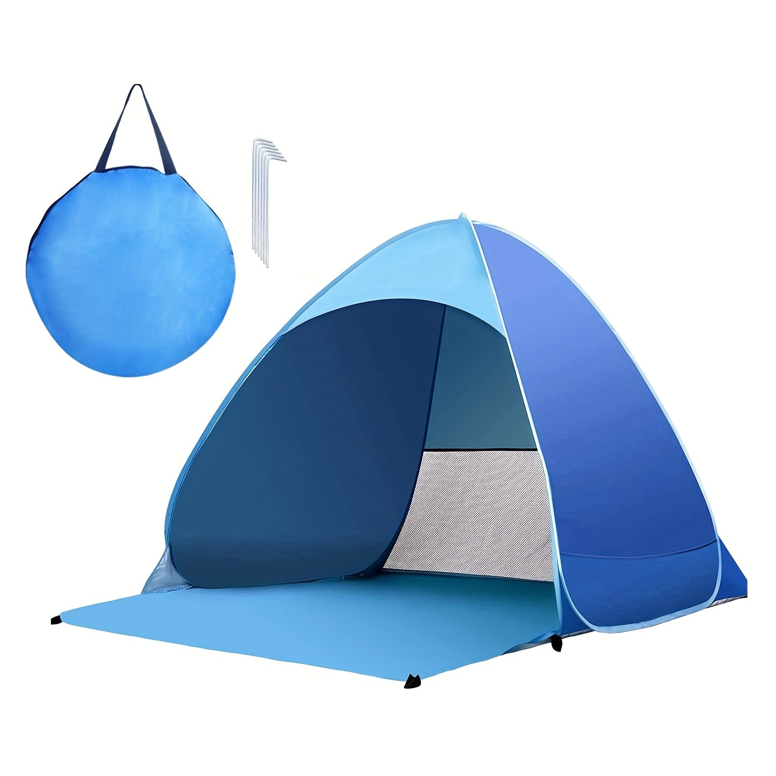 BreezeShield Tente de Plage – Protection et Confort pour Chaque Journée à la Plage