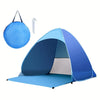 BreezeShield Tente de Plage – Protection et Confort pour Chaque Journée à la Plage