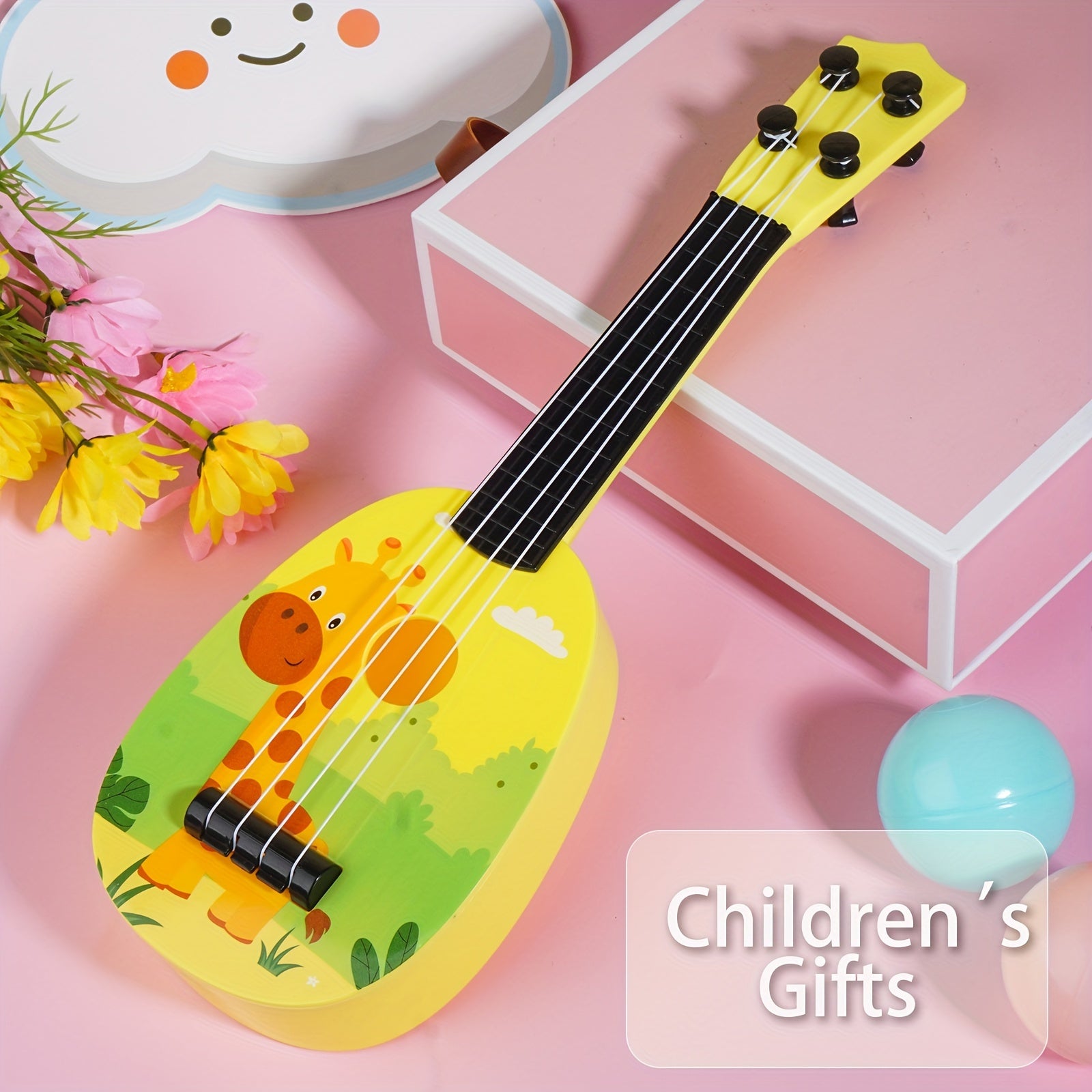 ZooTunes Ukulélé pour Enfants - Pour des Aventures Musicales