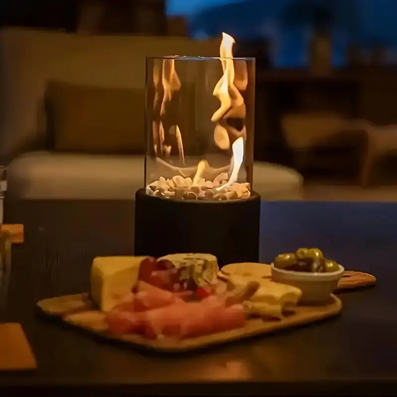 OpulenceTorch | Design élégant et moderne pour un confort intérieur et extérieu