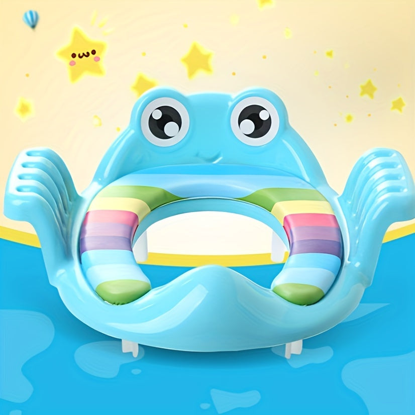 Siège de Toilette Grenouille - Amusante Apprentissage de la Propreté pour Enfants