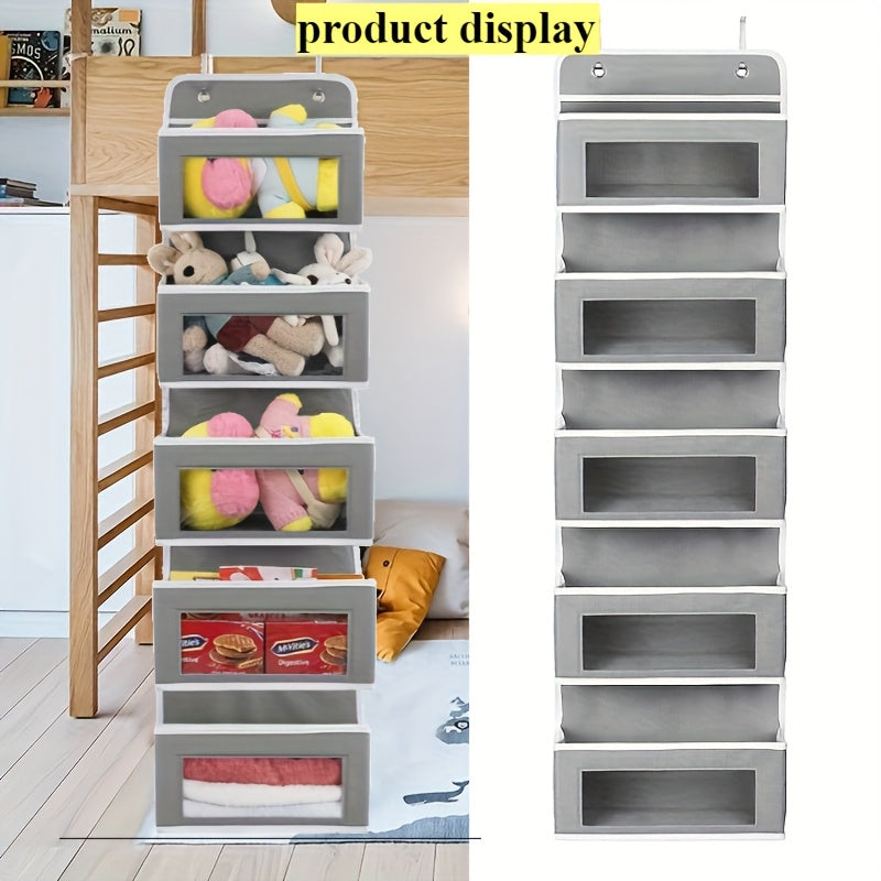 Système de Rangement Suspendu à 5 Niveaux – Idéal pour la Chambre, la Salle de Bain et la Cuisine