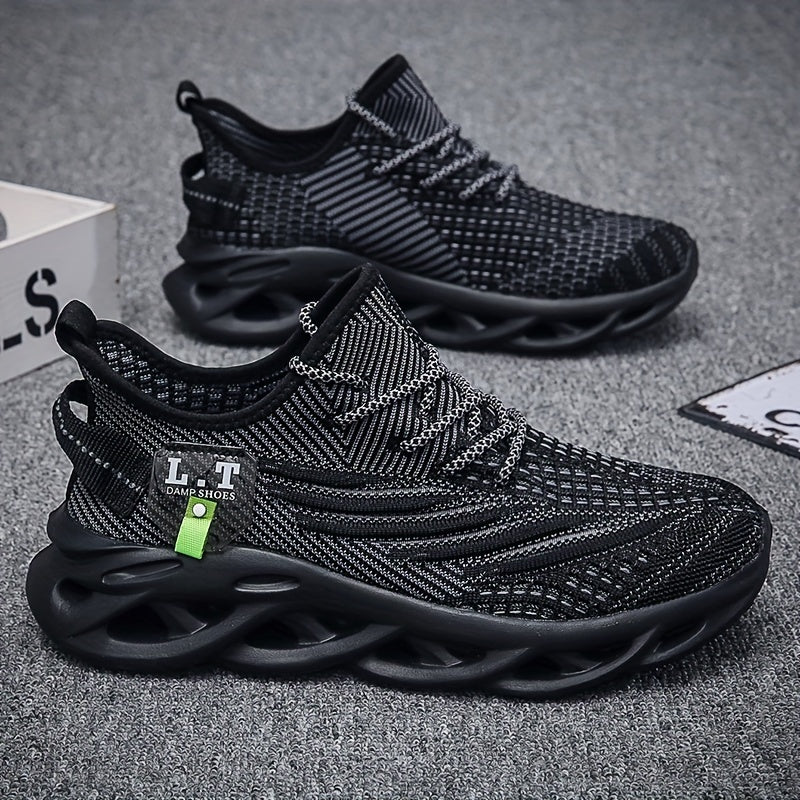 Chaussures de Performance EliteStride | Chaussures à lacets amortissantes et respirantes pour le jogging et la marche avec une adhérence antidérapante