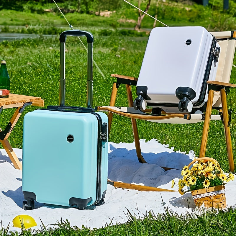 Valise Tendance avec 4 Roues – Légère et Durable pour Vos Aventures