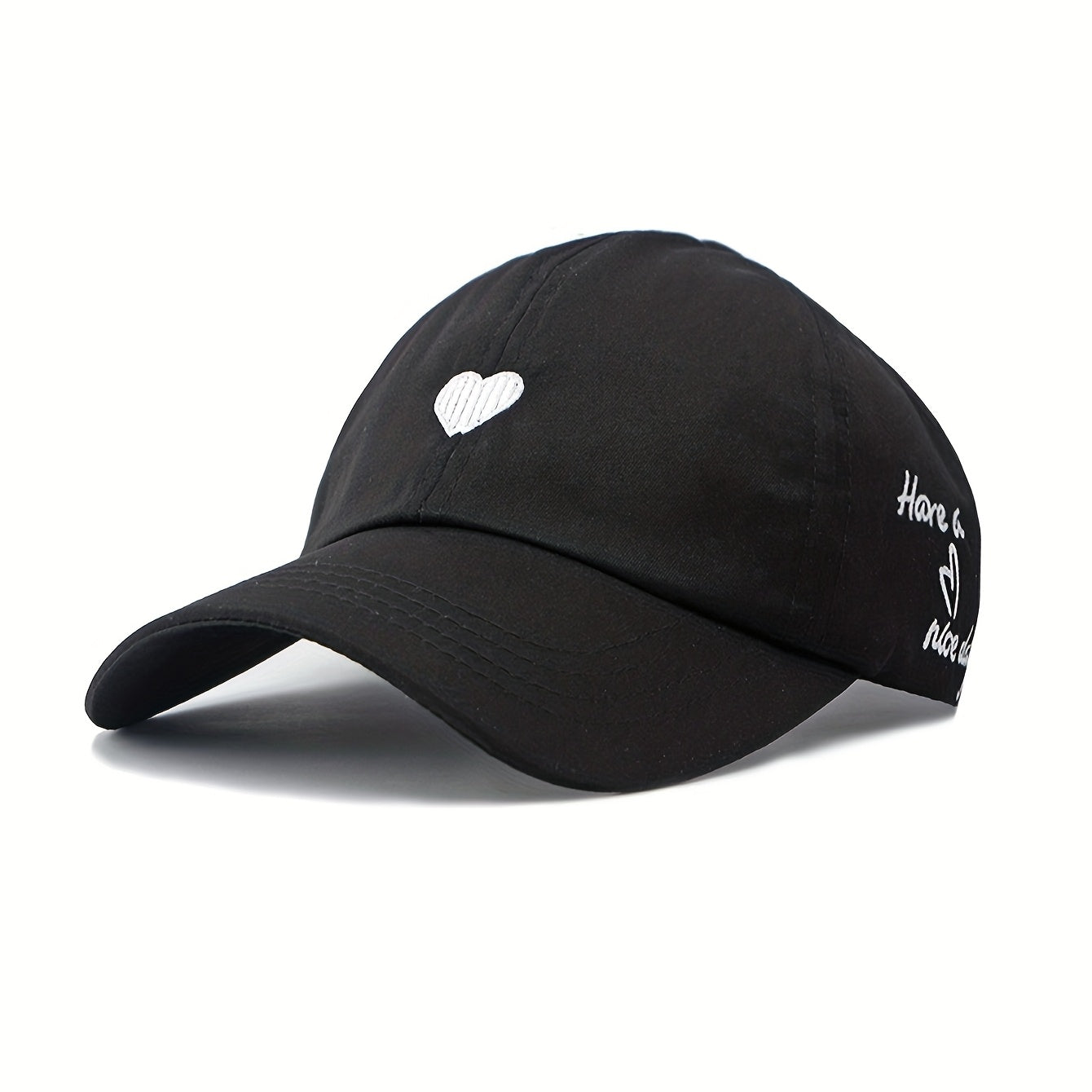 Casquette de Baseball pour Femmes avec Ouverture pour Queue de Cheval – Légère et Aérée
