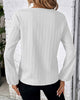Blouse à Manches Longues et Col en V - Alina