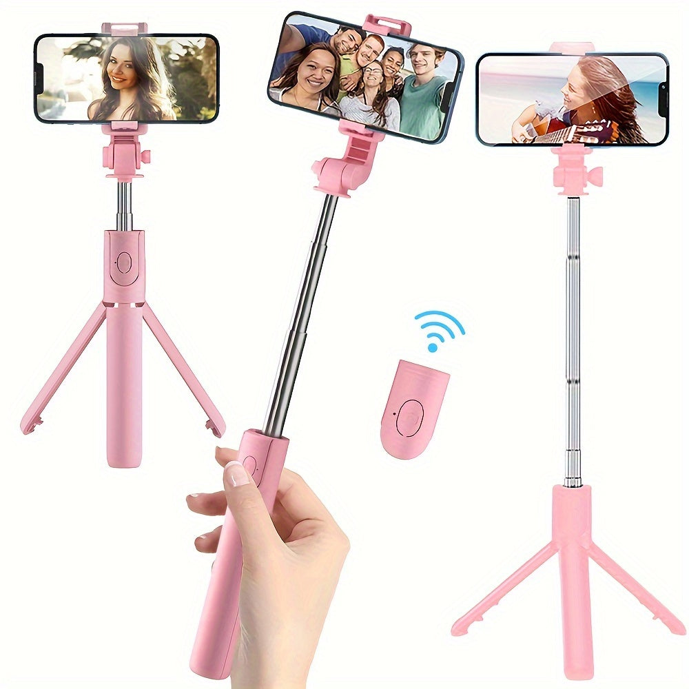 Bâton Selfie Flexible - Pour des Photos et Vidéos Faciles