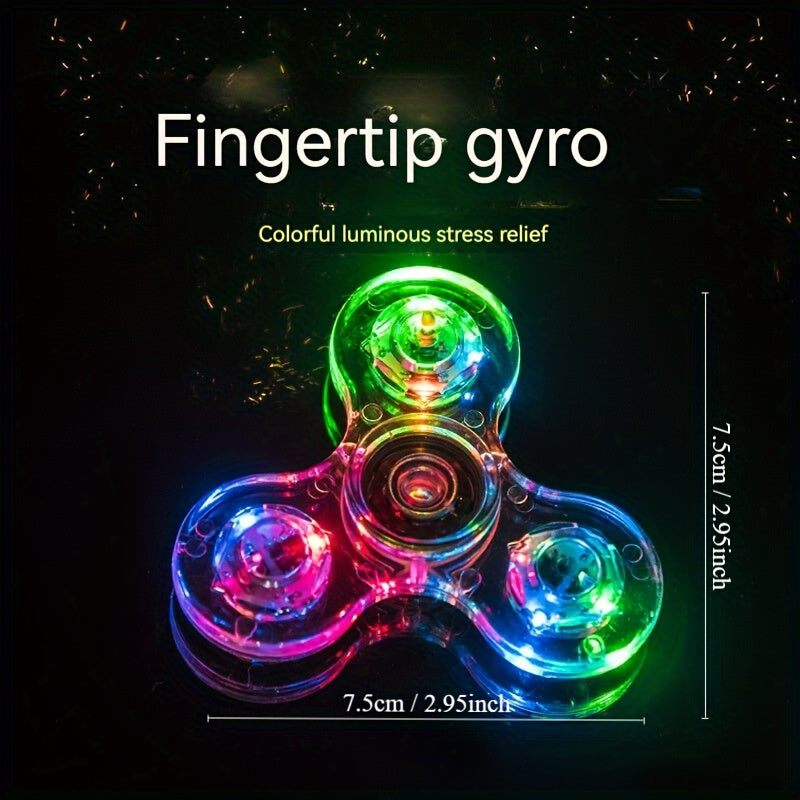 Spinners Fidget Lumineux – Jouez et Détendez-vous