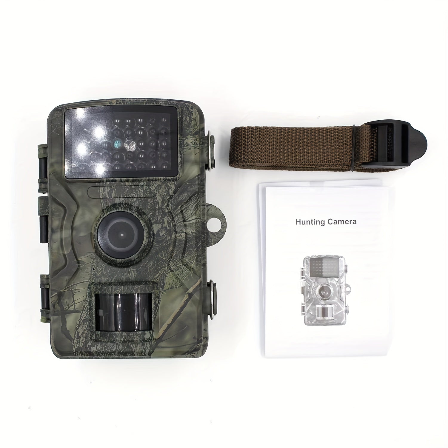 TrailGuard HD Caméra de Chasse – Durable, Résistante aux Intempéries et Avec Vision Nocturne