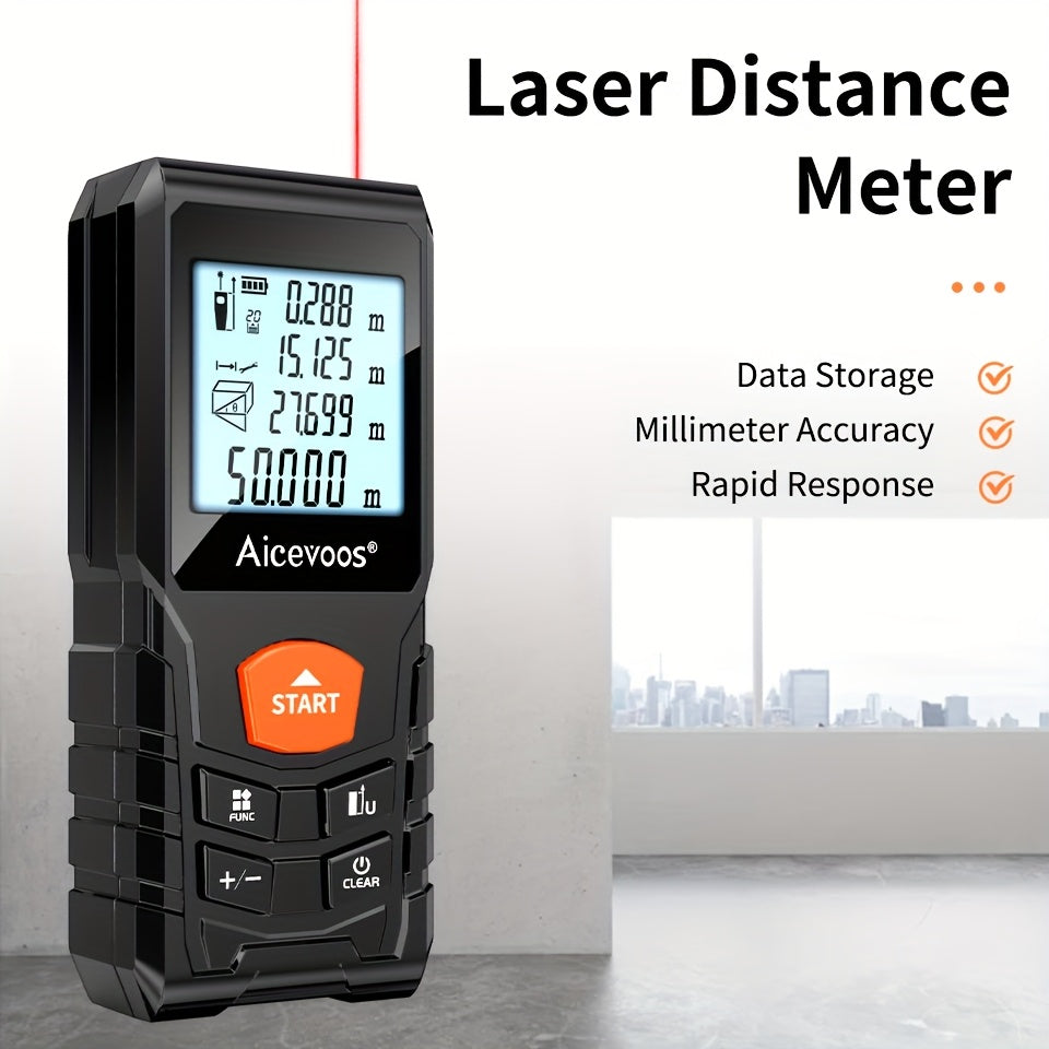 Télémètre Laser Compact – Instrument de Mesure Précis et Robuste