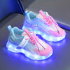 Baskets Lumineuses pour Enfants – Colorées, Éclairage LED pour un Look Ludique
