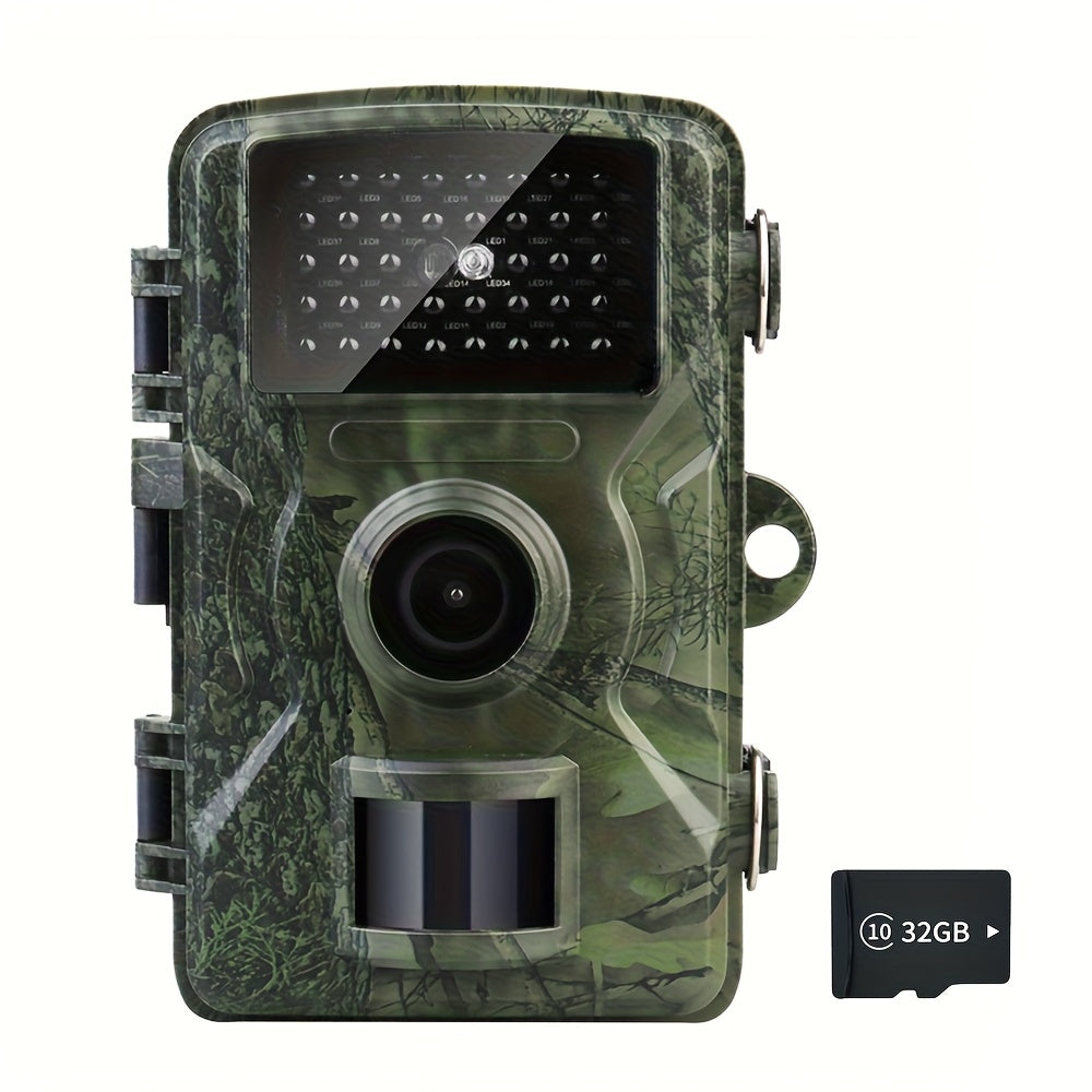 TrailGuard HD Caméra de Chasse – Durable, Résistante aux Intempéries et Avec Vision Nocturne