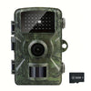 TrailGuard HD Caméra de Chasse – Durable, Résistante aux Intempéries et Avec Vision Nocturne