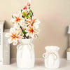 Vase Décoratif Géométrique Bohème – Idéal pour les Décorations de Printemps et de Pâques