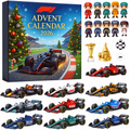 Calendrier de l'Avent Formule 1 Légendes de la Course 2026