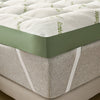 BambooDream Matelas Topper King Size – Confort Rafraîchissant et Soutien Lombaire