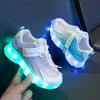 Baskets Lumineuses pour Enfants – Colorées, Éclairage LED pour un Look Ludique