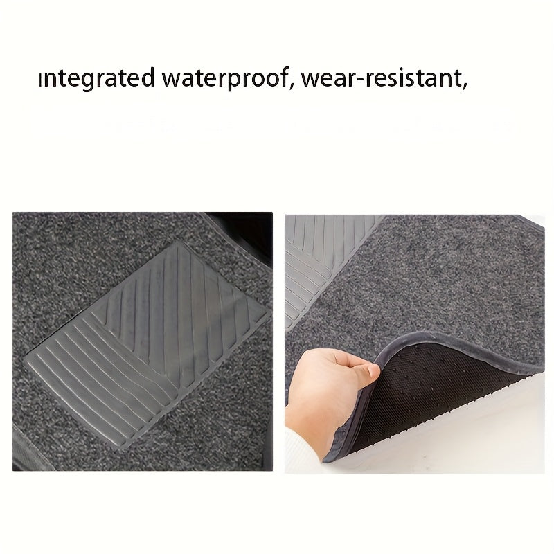 Tapis de Sol Antidérapants Durables pour Voitures – Convient à Toutes les Saisons