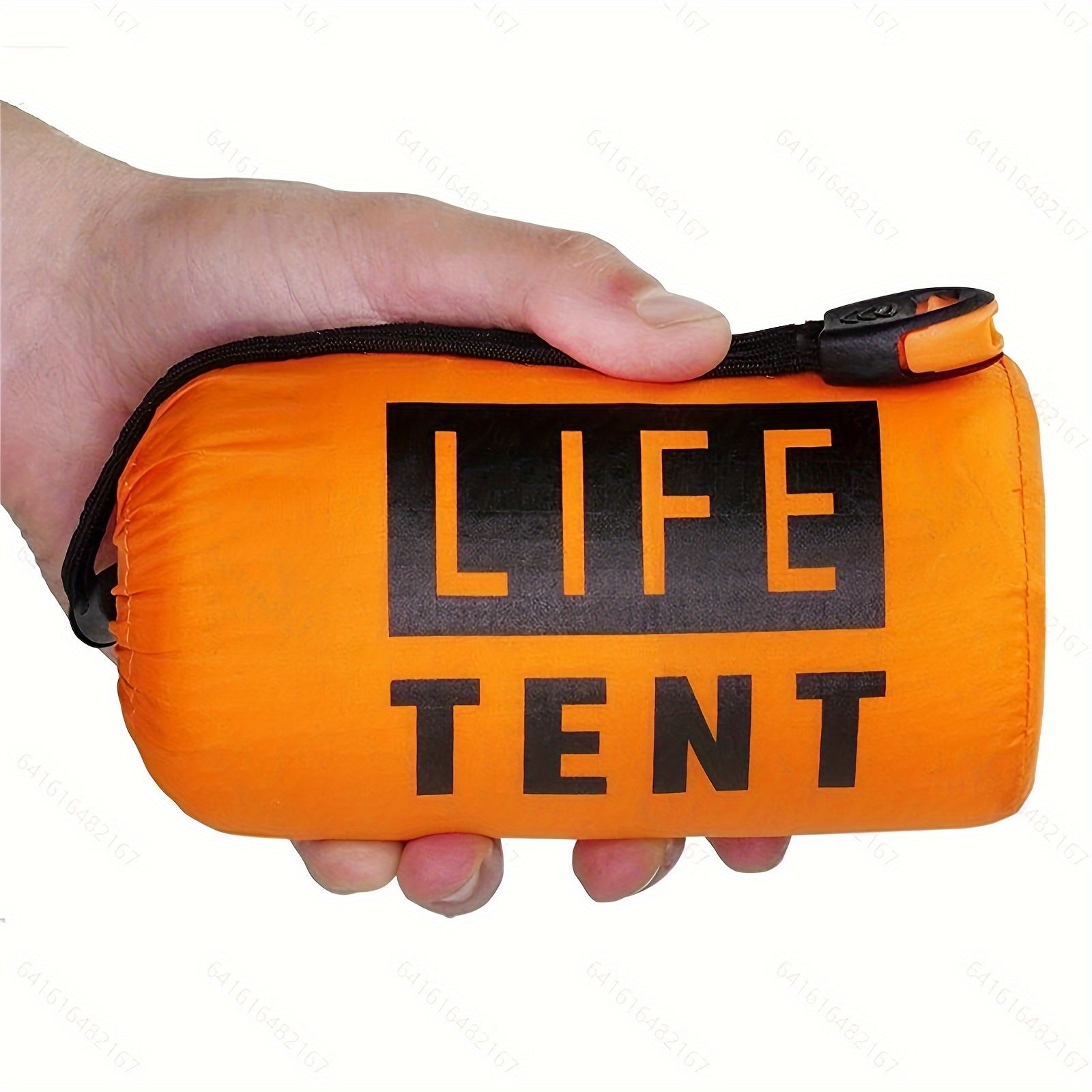Tente d'Urgence Survivor - Tente de Secours Imperméable pour 2 Personnes