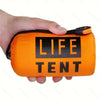 Tente d'Urgence Survivor - Tente de Secours Imperméable pour 2 Personnes